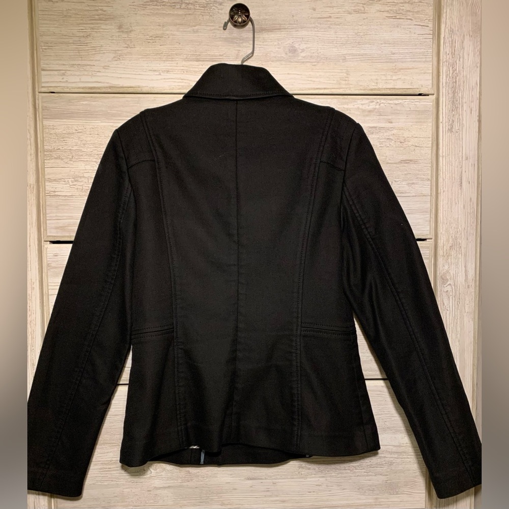 Banana Republic Black Coat - Picture 4 of 4